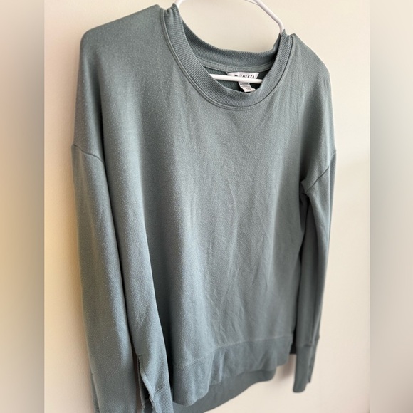 Athleta Coaster Luxe Sweatshirt XXS - Picture 4 of 6
